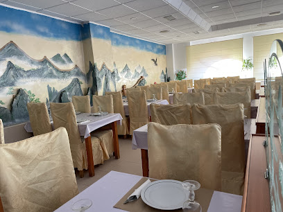 Restaurante manzana roja