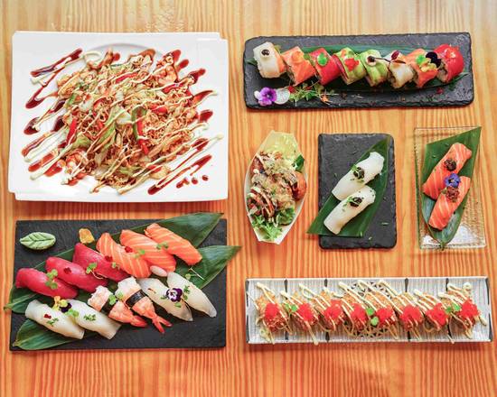 Buffet De Sushi En Alcantarilla
