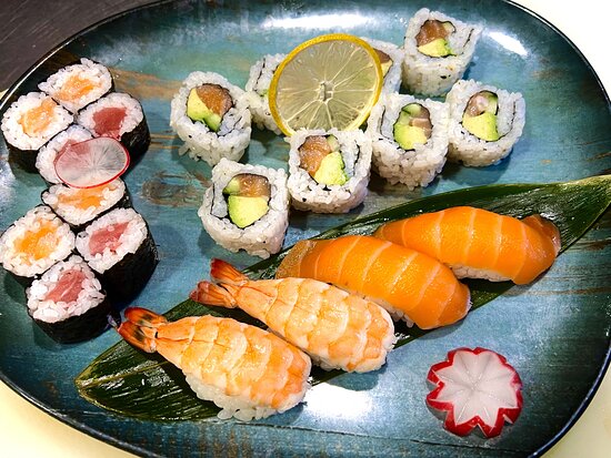 Buffet De Sushi En Alcoy