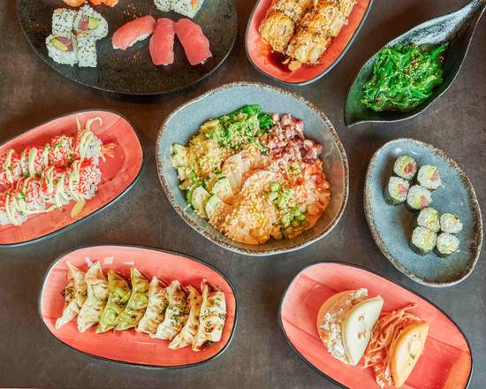 Buffet De Sushi En Andújar