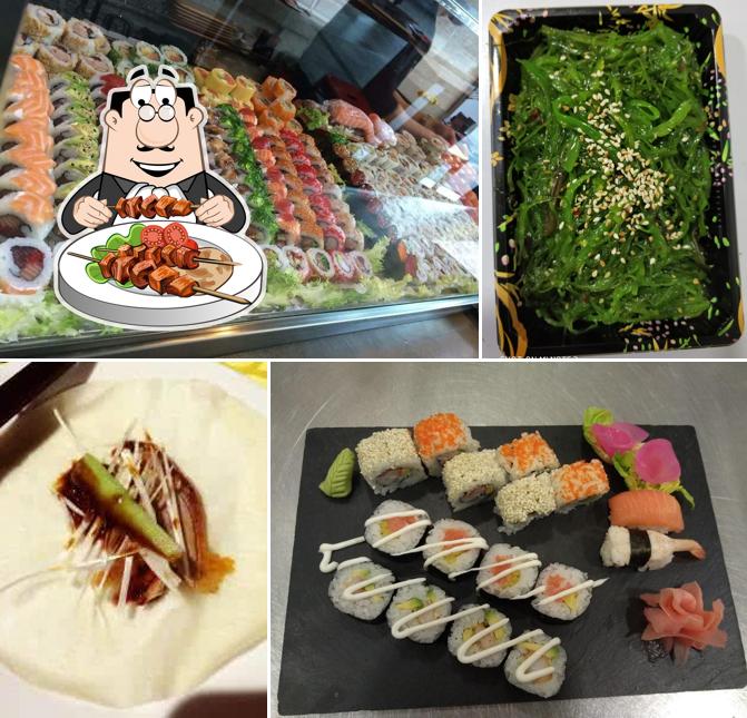 Buffet De Sushi En Antequera