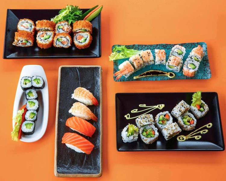 Buffet De Sushi En Aranda De Duero