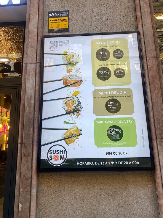 Buffet De Sushi En Barakaldo