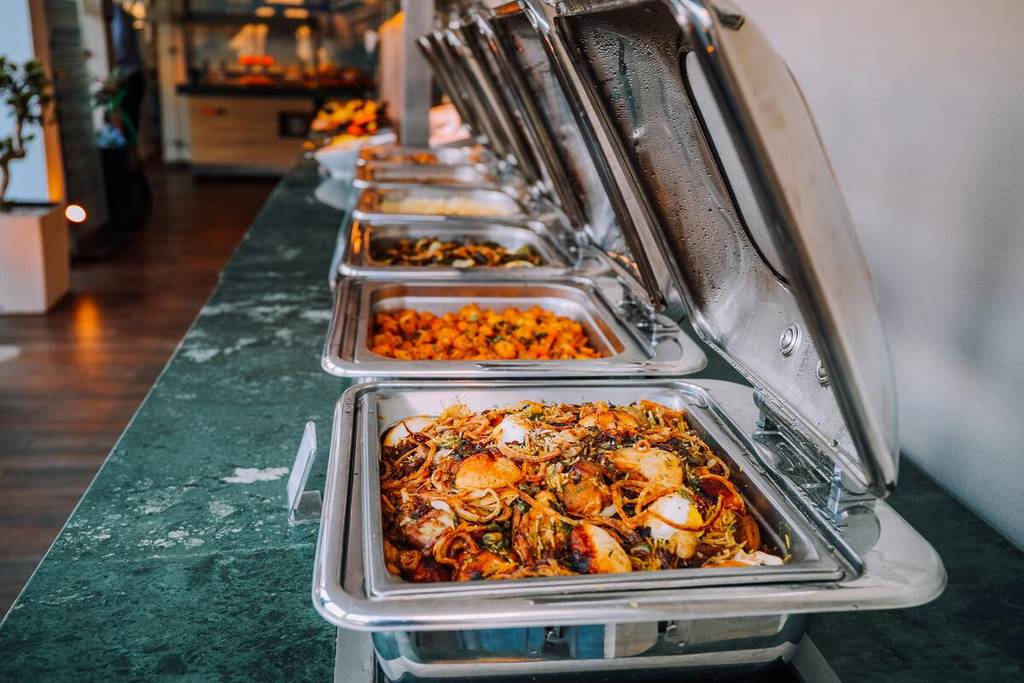 Buffet De Sushi En Basauri