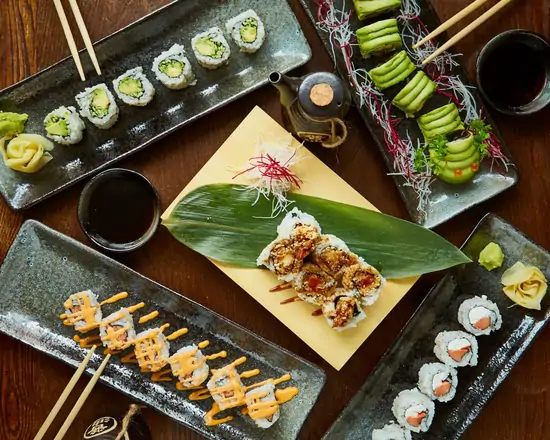 Buffet De Sushi En Burjasot
