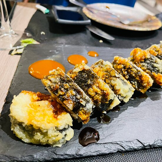 Buffet De Sushi En Cambrils