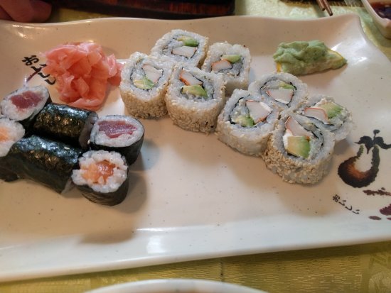 Buffet De Sushi En Castro-Urdiales