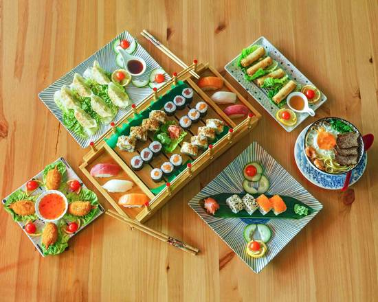 Buffet De Sushi En Coria Del Río