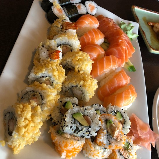 Buffet De Sushi En Denia