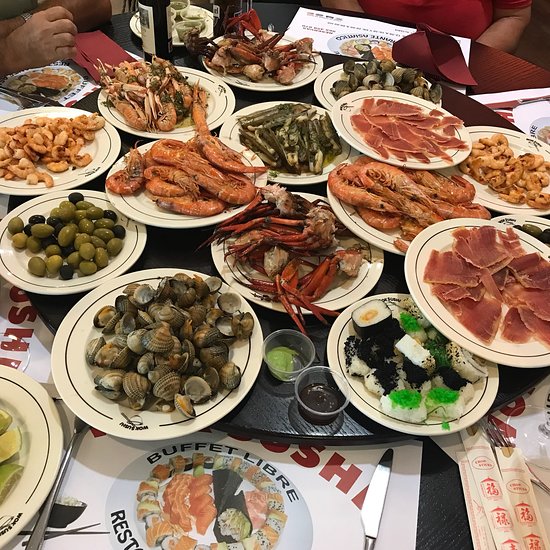 Buffet De Sushi En Elche
