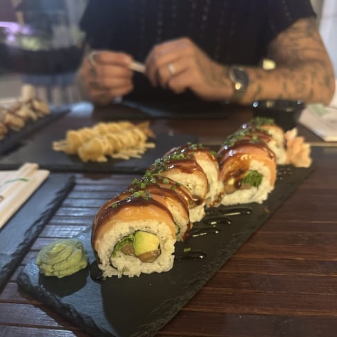 Buffet De Sushi En Estepona