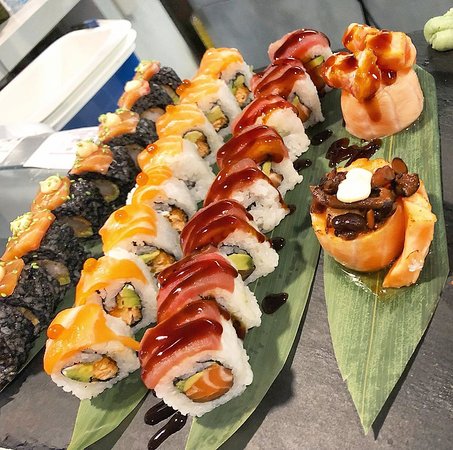 Buffet De Sushi En Ibiza