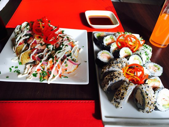 Buffet De Sushi En Linares