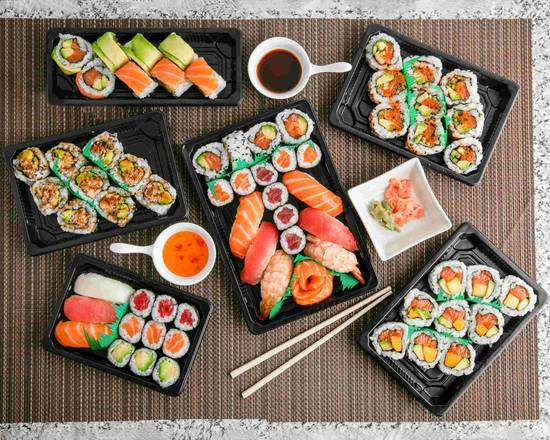 Buffet De Sushi En Los Palacios Y Villafranca