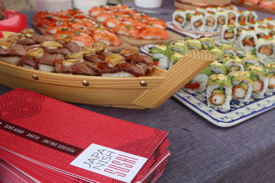 Buffet De Sushi En Lucena