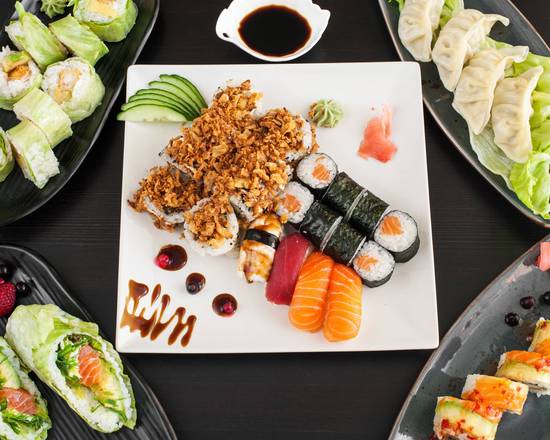 Buffet De Sushi En Marrachí