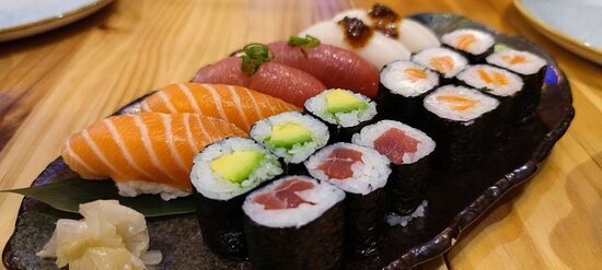 Buffet De Sushi En Móstoles