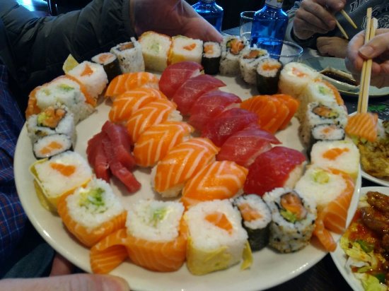 Buffet De Sushi En Parla