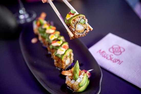 Buffet De Sushi En Paterna