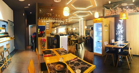 Buffet De Sushi En Pinto