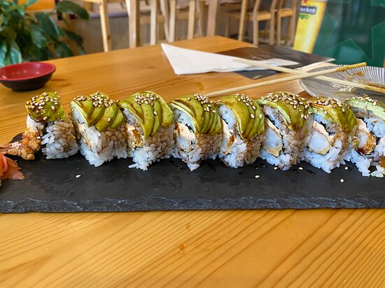 Buffet De Sushi En Plasencia