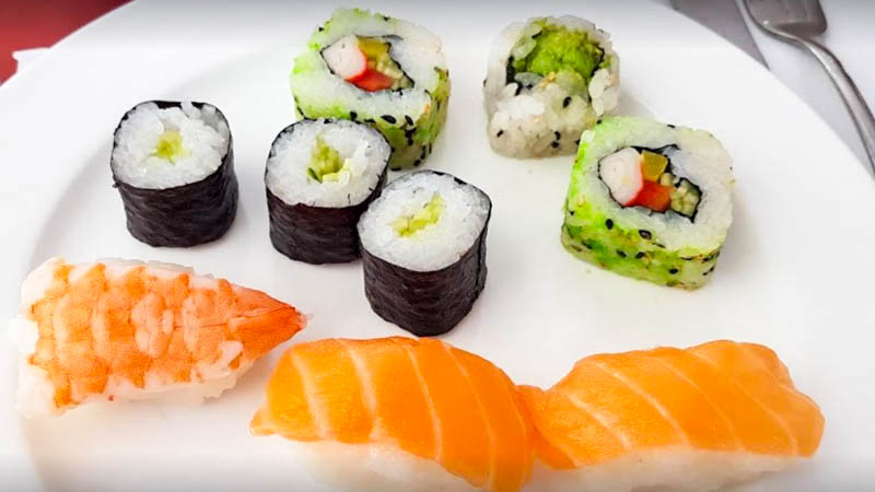 Buffet De Sushi En Ponferrada