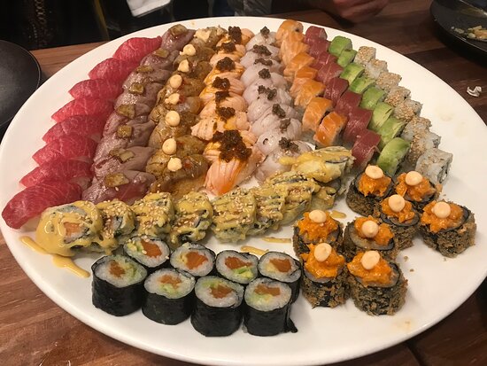 Buffet De Sushi En Puertollano