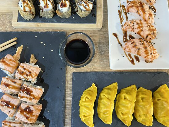 Buffet De Sushi En Reus