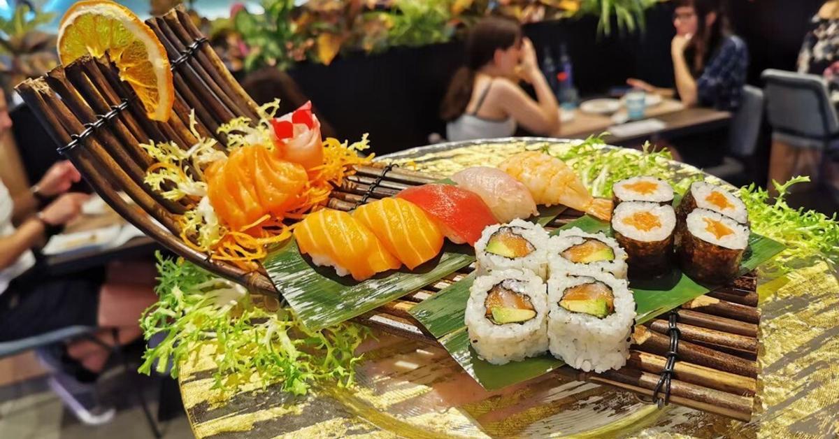 Buffet De Sushi En Rincón De La Victoria