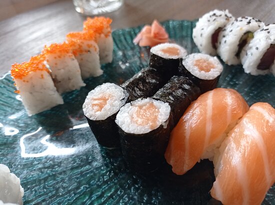 Buffet De Sushi En Sagunto