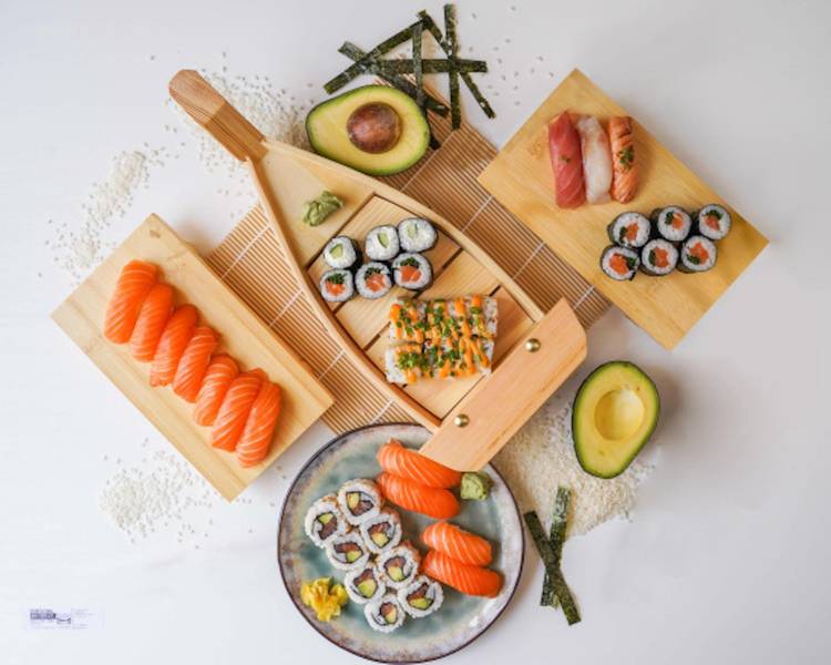 Buffet De Sushi En San Andrés Del Rabanedo