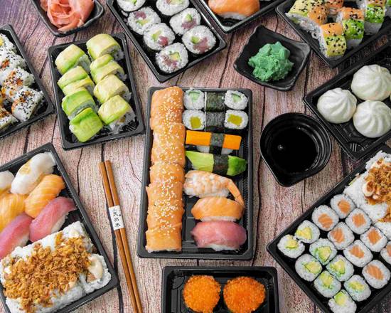 Buffet De Sushi En San Cristóbal De La Laguna