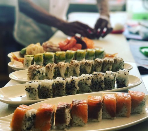 Buffet De Sushi En Santa Eulalia Del Río