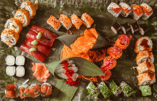 Buffet De Sushi En Santander