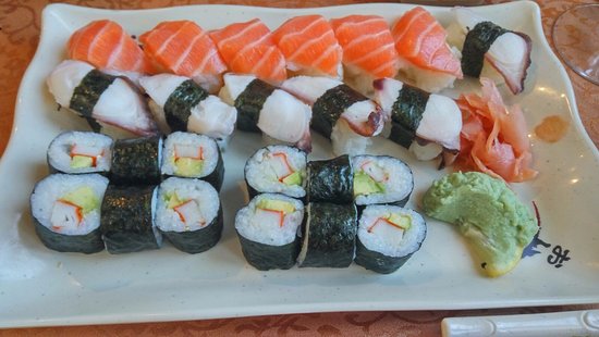 Buffet De Sushi En Santurtzi