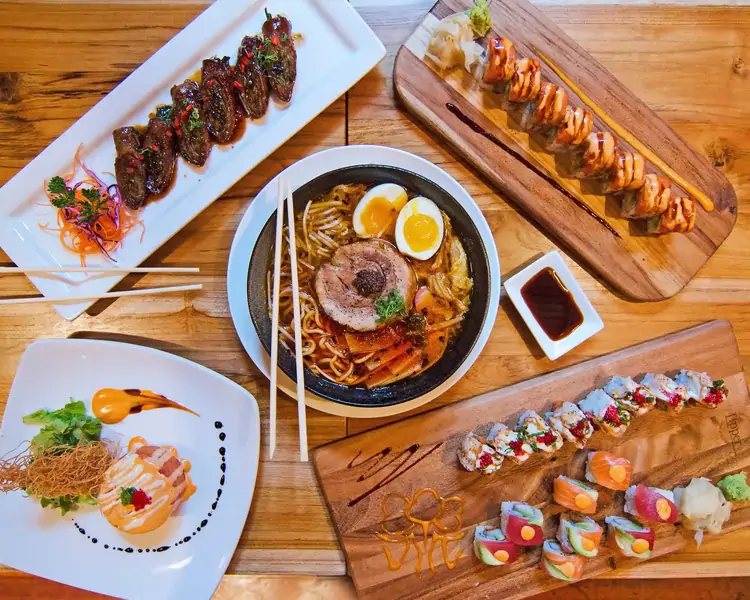 Buffet De Sushi En Tomelloso