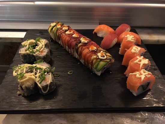 Buffet De Sushi En Torremolinos