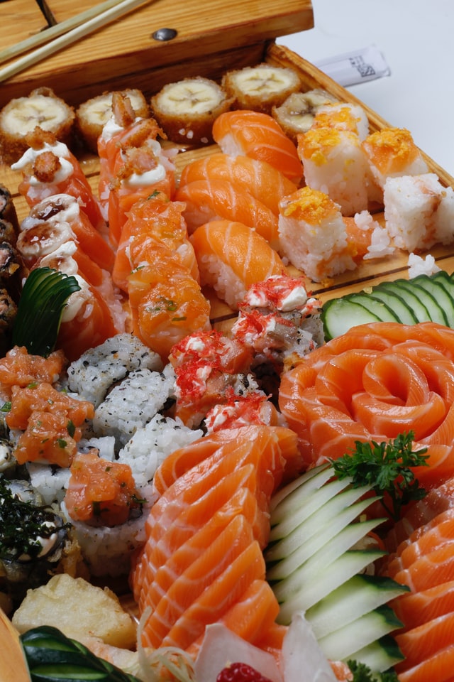 Buffet De Sushi En Torrevieja