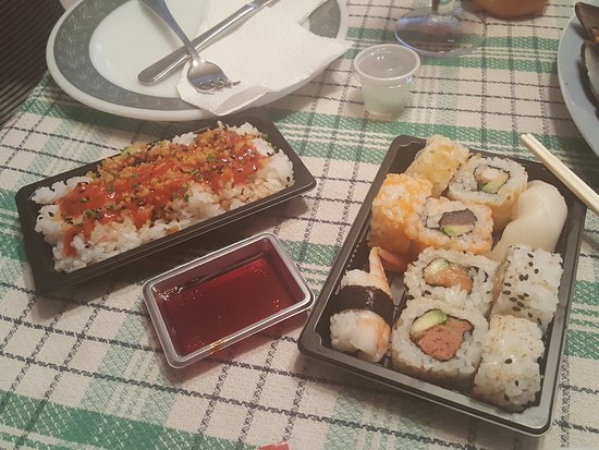 Buffet De Sushi En Utrera