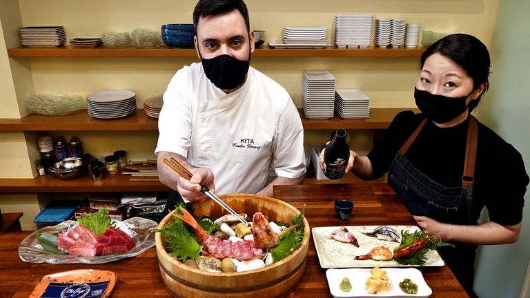 Buffet De Sushi En Vigo