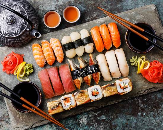 Buffet De Sushi En Villajoyosa