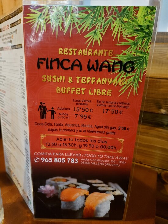 Buffet De Sushi En Villena