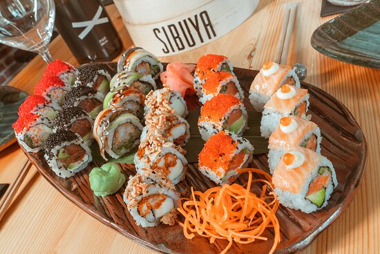 Buffet De Sushi En Vitoria
