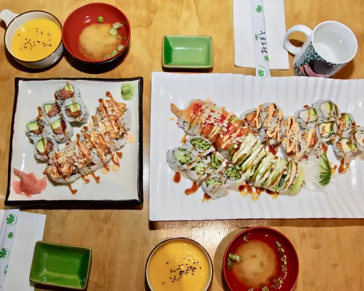 Buffet De Sushi En Yecla